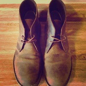 Men’s Size 14 Clark’s Chukka boots